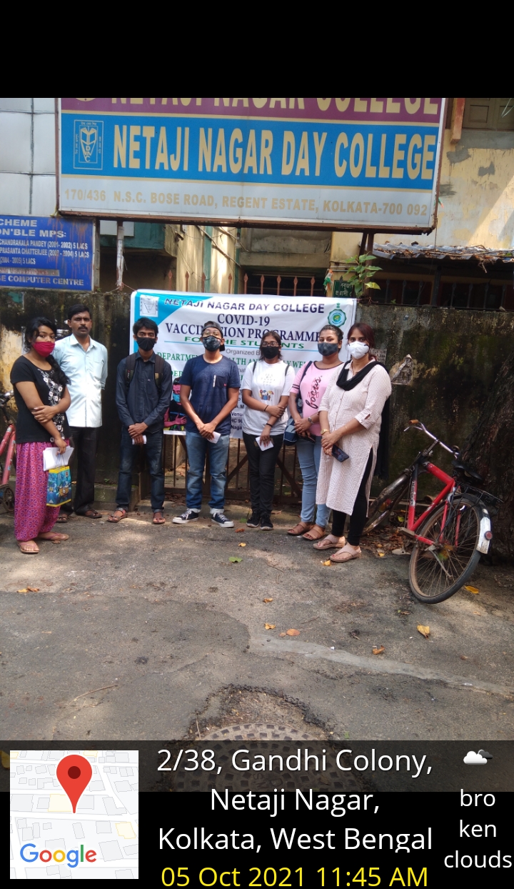 Extension Activities Gallery Netaji Nagar Day College